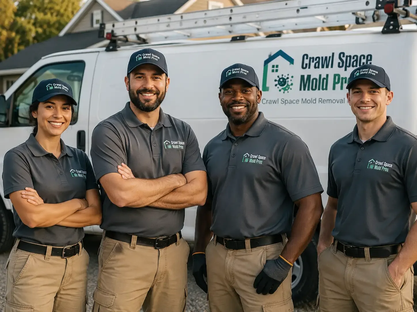 Crawl Space Mold Removal company in Blue Ridge, TX